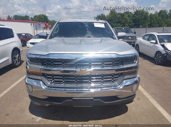 3GCPCREC8HG288340 2017 CHEVROLET SILVERADO Серебряный Вид задней части салона
