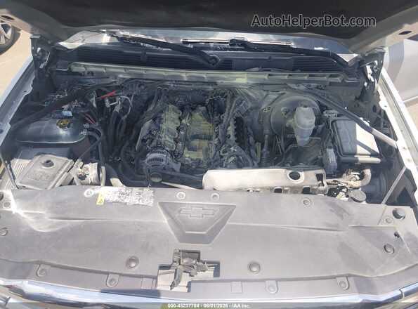 3GCPCREC8HG288340 2017 CHEVROLET SILVERADO Серебряный Вид сзади