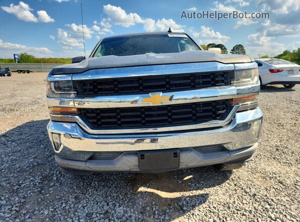 3GCPCREC8HG394917 2017 CHEVROLET SILVERADO Gray Вид спереду