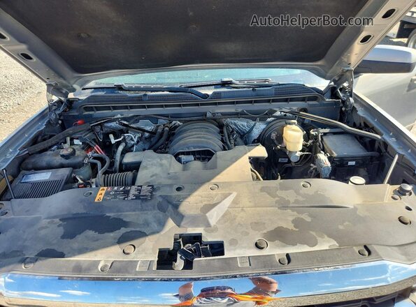 3GCPCREC8HG394917 2017 CHEVROLET SILVERADO Gray Вид задньої частини салону