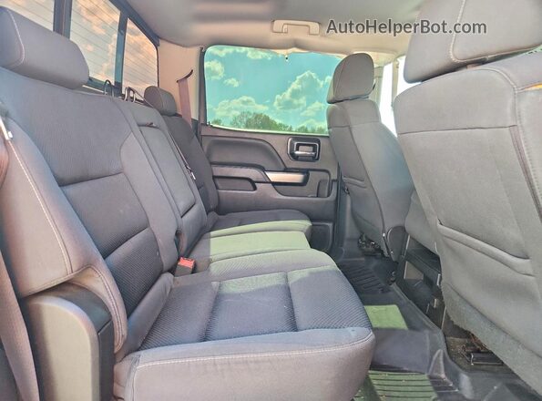 3GCPCREC8HG394917 2017 CHEVROLET SILVERADO Gray Вид задніх сидінь