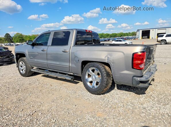 3GCPCREC8HG394917 2017 CHEVROLET SILVERADO Gray Задня ліва чверть