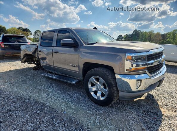 3GCPCREC8HG394917 2017 CHEVROLET SILVERADO Gray Передня права чверть