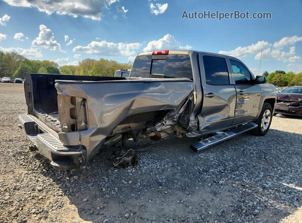 3GCPCREC8HG394917 2017 CHEVROLET SILVERADO Gray Задня права чверть