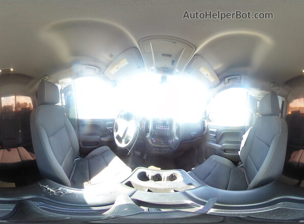 3GCPCREC8HG394917 2017 CHEVROLET SILVERADO Gray Вид наклейки з VIN-кодом