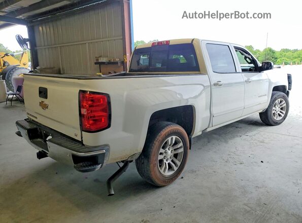 3GCPCREC8JG231318 2018 CHEVROLET SILVERADO White 