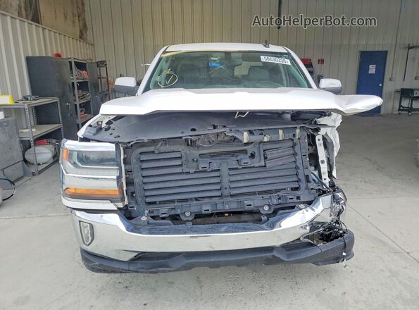3GCPCREC8JG231318 2018 CHEVROLET SILVERADO White 