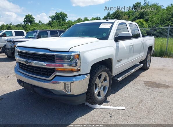 3GCPCREC8JG408353 2018 CHEVROLET SILVERADO White 