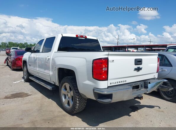 3GCPCREC8JG408353 2018 CHEVROLET SILVERADO White 