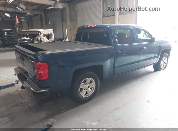 3GCPCREC9HG231192 2017 CHEVROLET SILVERADO Blue Задня права чверть