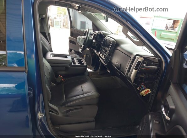 3GCPCREC9HG231192 2017 CHEVROLET SILVERADO Blue Вид салону спереду