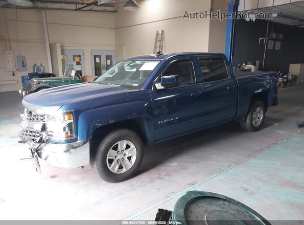 3GCPCREC9HG231192 2017 CHEVROLET SILVERADO Blue Передня ліва чверть