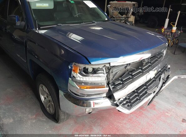 3GCPCREC9HG231192 2017 CHEVROLET SILVERADO Blue Вид спереду