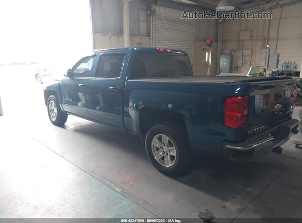 3GCPCREC9HG231192 2017 CHEVROLET SILVERADO Blue Задня ліва чверть