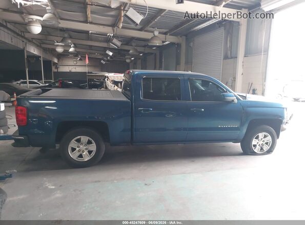 3GCPCREC9HG231192 2017 CHEVROLET SILVERADO Blue Панорамний вид салону 360°