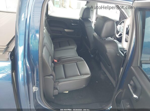 3GCPCREC9HG231192 2017 CHEVROLET SILVERADO Blue Вид наклейки з VIN-кодом