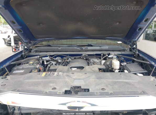 3GCPCREC9HG231192 2017 CHEVROLET SILVERADO Blue Вид ззаду