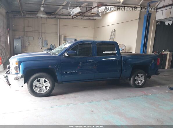 3GCPCREC9HG231192 2017 CHEVROLET SILVERADO Blue 
