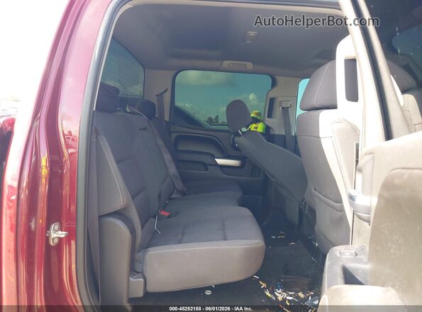 3GCPCREC9HG372554 2017 CHEVROLET SILVERADO Maroon VIN კოდის სტიკერის ხედი