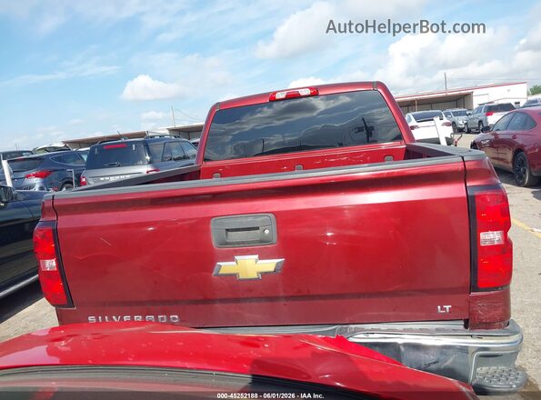 3GCPCREC9HG372554 2017 CHEVROLET SILVERADO Maroon 