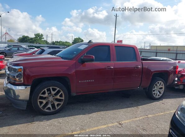 3GCPCREC9HG372554 2017 CHEVROLET SILVERADO Maroon სალონის 360-გრადუსიანი ხედი
