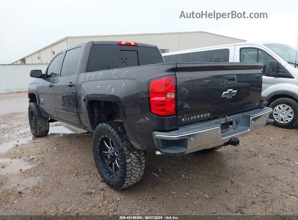 3GCPCRECXGG160485 2016 CHEVROLET SILVERADO Black Rear left