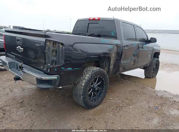 3GCPCRECXGG160485 2016 CHEVROLET SILVERADO Black Rear right