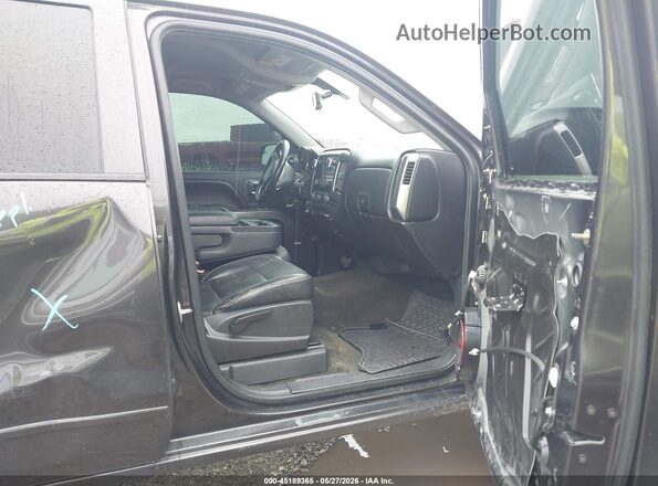 3GCPCRECXGG160485 2016 CHEVROLET SILVERADO Black Front interior view