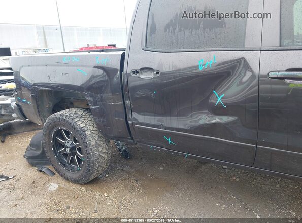 3GCPCRECXGG160485 2016 CHEVROLET SILVERADO Black Front view