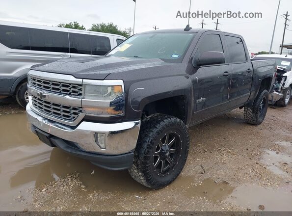 3GCPCRECXGG160485 2016 CHEVROLET SILVERADO Black Front left