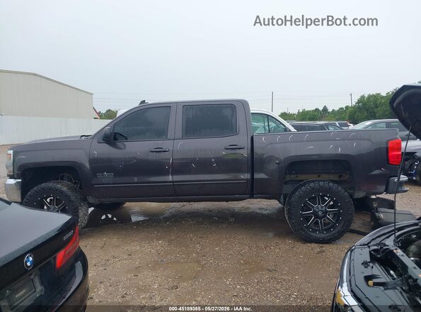 3GCPCRECXGG160485 2016 CHEVROLET SILVERADO Black 