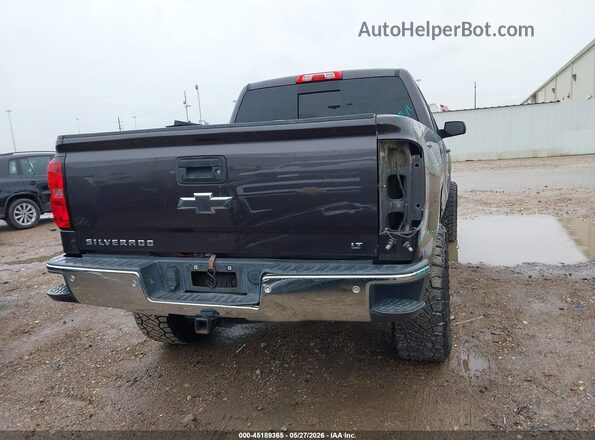 3GCPCRECXGG160485 2016 CHEVROLET SILVERADO Black 