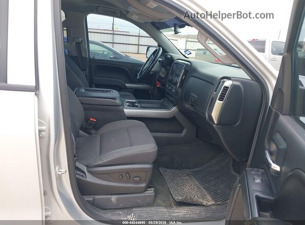 3GCPCRECXGG387871 2016 CHEVROLET SILVERADO Silver წინა სალონის ხედი