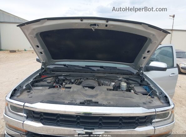3GCPCRECXGG387871 2016 CHEVROLET SILVERADO Silver უკანა ხედი