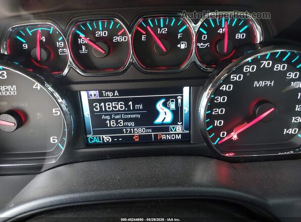 3GCPCRECXGG387871 2016 CHEVROLET SILVERADO Silver 