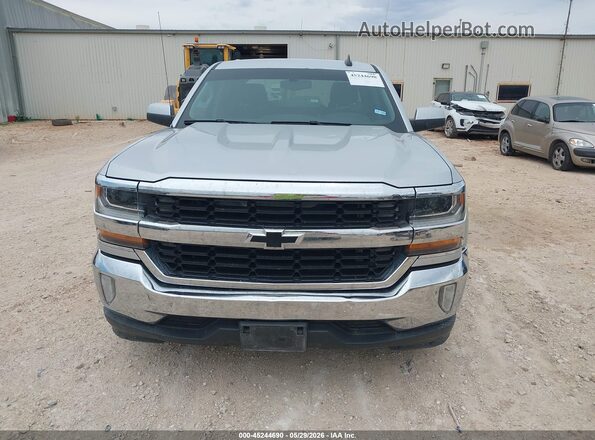 3GCPCRECXGG387871 2016 CHEVROLET SILVERADO Silver ხელსაწყოთა პანელის ხედი