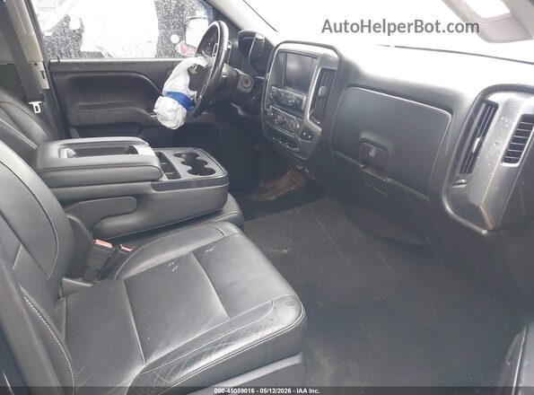 3GCPCREH0HG288747 2017 CHEVROLET SILVERADO Gray Вид салону спереду