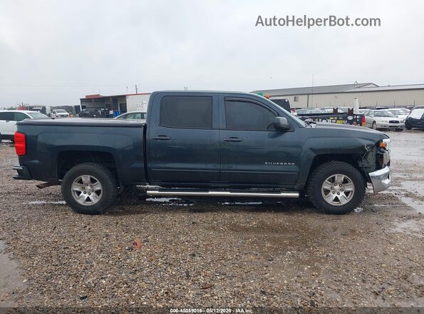 3GCPCREH0HG288747 2017 CHEVROLET SILVERADO Gray Вид задньої частини салону