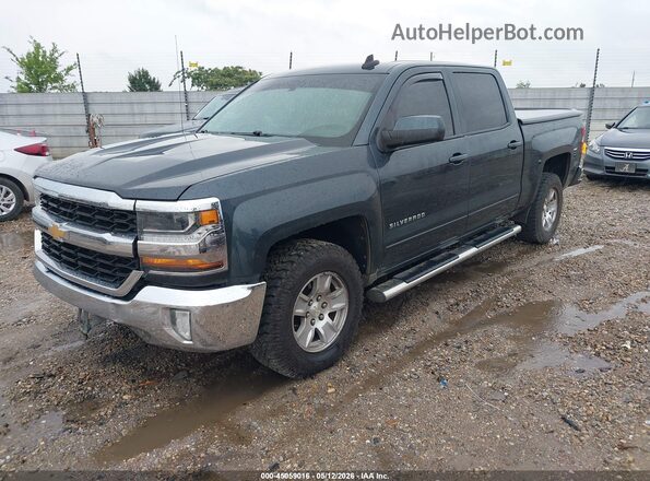 3GCPCREH0HG288747 2017 CHEVROLET SILVERADO Gray Передня ліва чверть