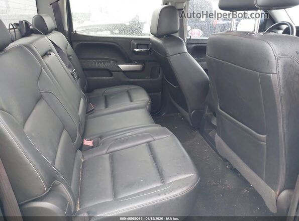 3GCPCREH0HG288747 2017 CHEVROLET SILVERADO Gray Вид наклейки з VIN-кодом