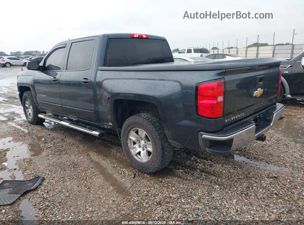 3GCPCREH0HG288747 2017 CHEVROLET SILVERADO Gray Задня ліва чверть