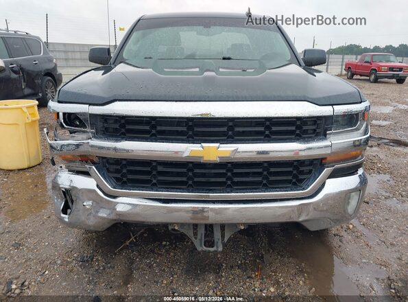 3GCPCREH0HG288747 2017 CHEVROLET SILVERADO Gray Вид щитка приладів