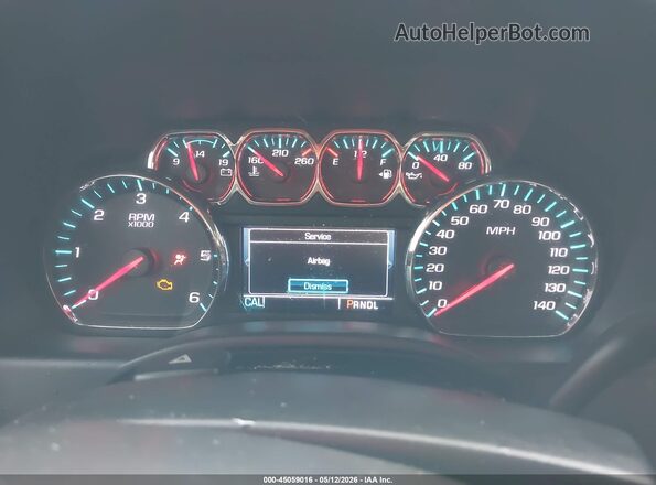 3GCPCREH0HG288747 2017 CHEVROLET SILVERADO Gray Вид задніх сидінь