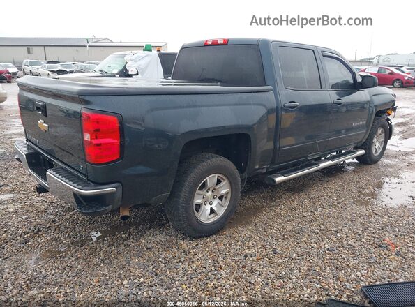 3GCPCREH0HG288747 2017 CHEVROLET SILVERADO Gray Задня права чверть
