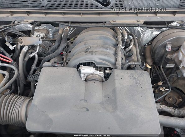 3GCPCREH0HG288747 2017 CHEVROLET SILVERADO Gray Вид ззаду