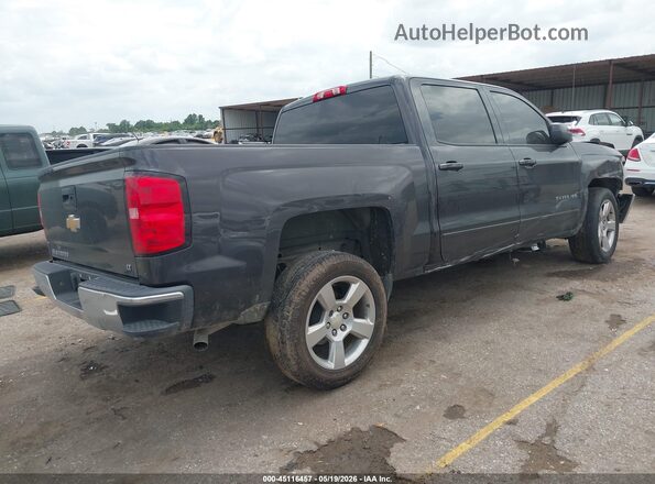 3GCPCREH3GG156029 2016 CHEVROLET SILVERADO Black Հետևի աջ