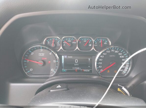 3GCPCREH3GG156029 2016 CHEVROLET SILVERADO Black Հետևի նստատեղերի տեսք