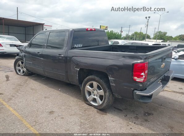 3GCPCREH3GG156029 2016 CHEVROLET SILVERADO Black Հետևի ձախ