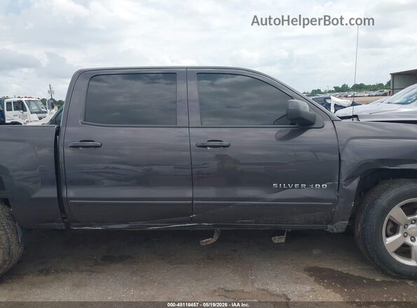 3GCPCREH3GG156029 2016 CHEVROLET SILVERADO Black Սալոնի հետևի տեսք