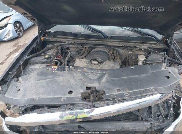3GCPCREH3GG156029 2016 CHEVROLET SILVERADO Black Հետևի տեսք